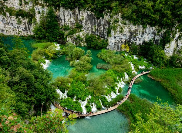 Quels sont les meilleurs conseils pour une randonnée dans le parc national de Plitvice, Croatie?