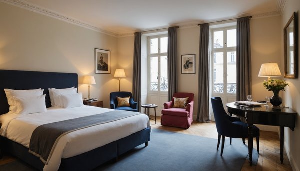 Séjournez au welcome hôtel : charmant refuge à saint-germain