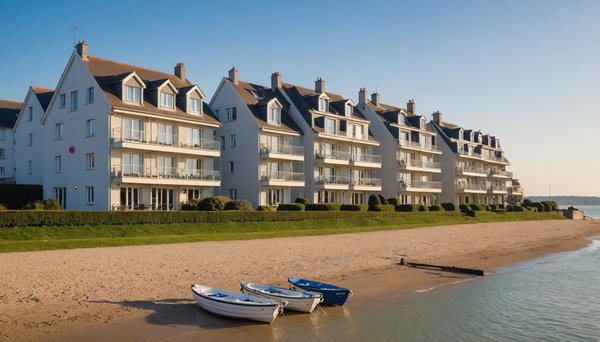 Appartements à houlgate : votre escapade paisible face à la mer